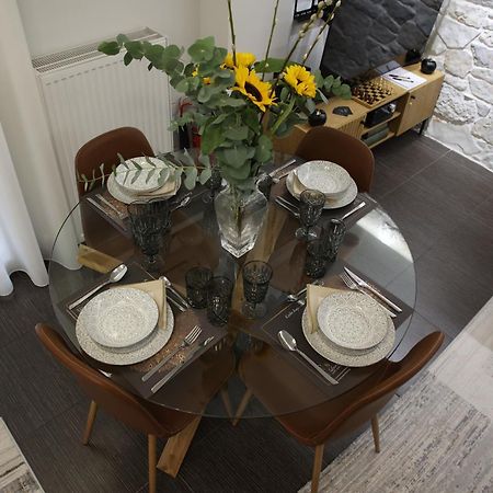 La Larissa Luxury Apartments Thetis Экстерьер фото