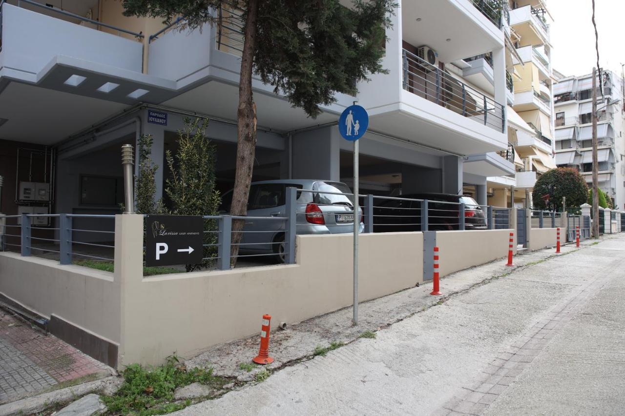 La Larissa Luxury Apartments Thetis Экстерьер фото