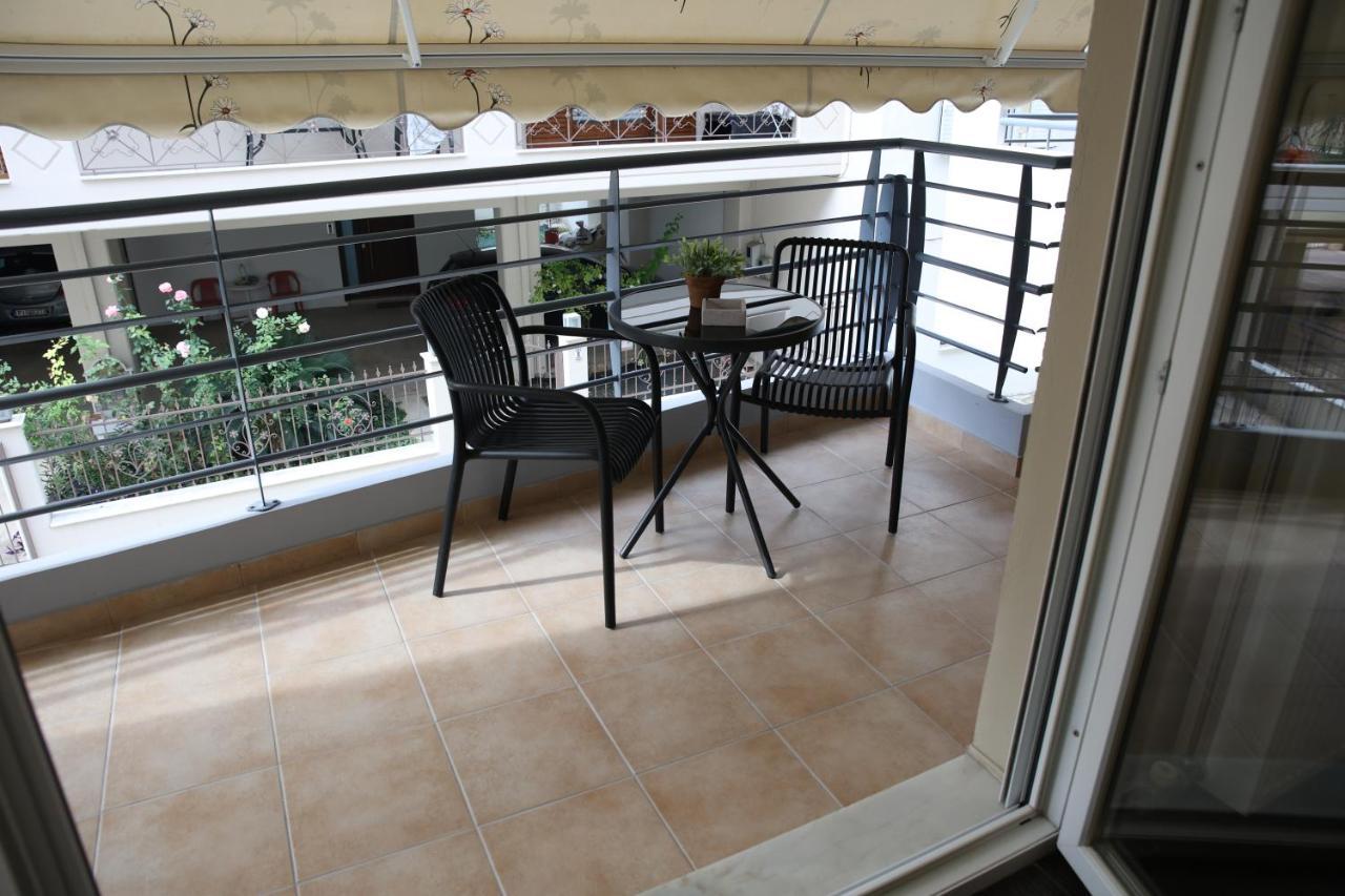 La Larissa Luxury Apartments Thetis Экстерьер фото