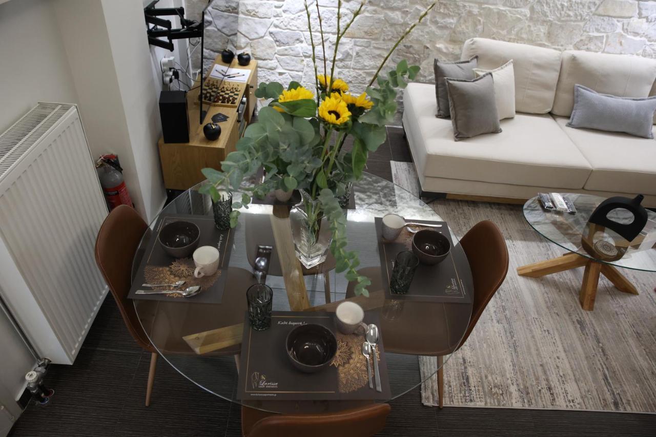 La Larissa Luxury Apartments Thetis Экстерьер фото