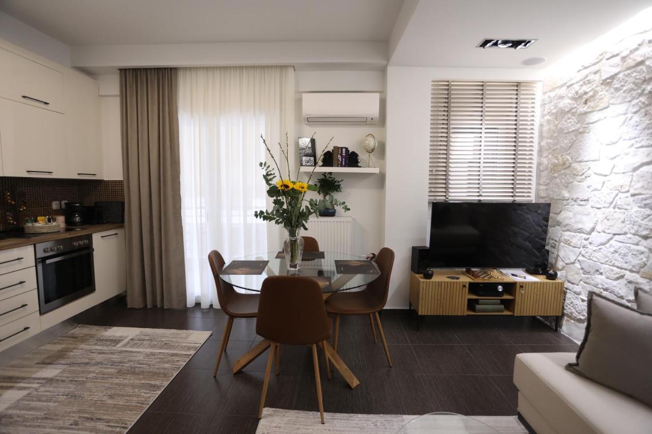 La Larissa Luxury Apartments Thetis Экстерьер фото