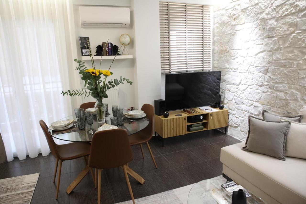 La Larissa Luxury Apartments Thetis Экстерьер фото