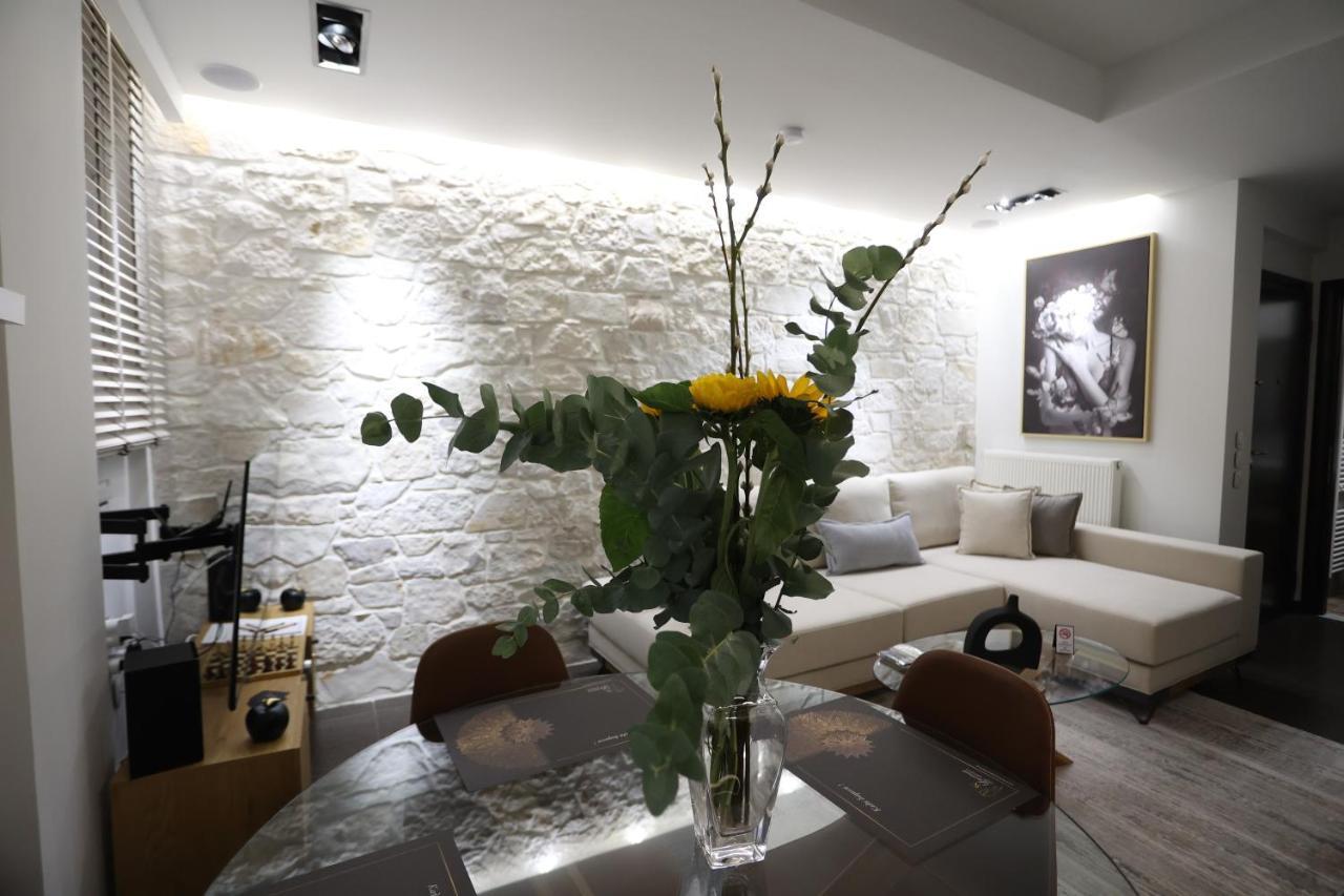 La Larissa Luxury Apartments Thetis Экстерьер фото