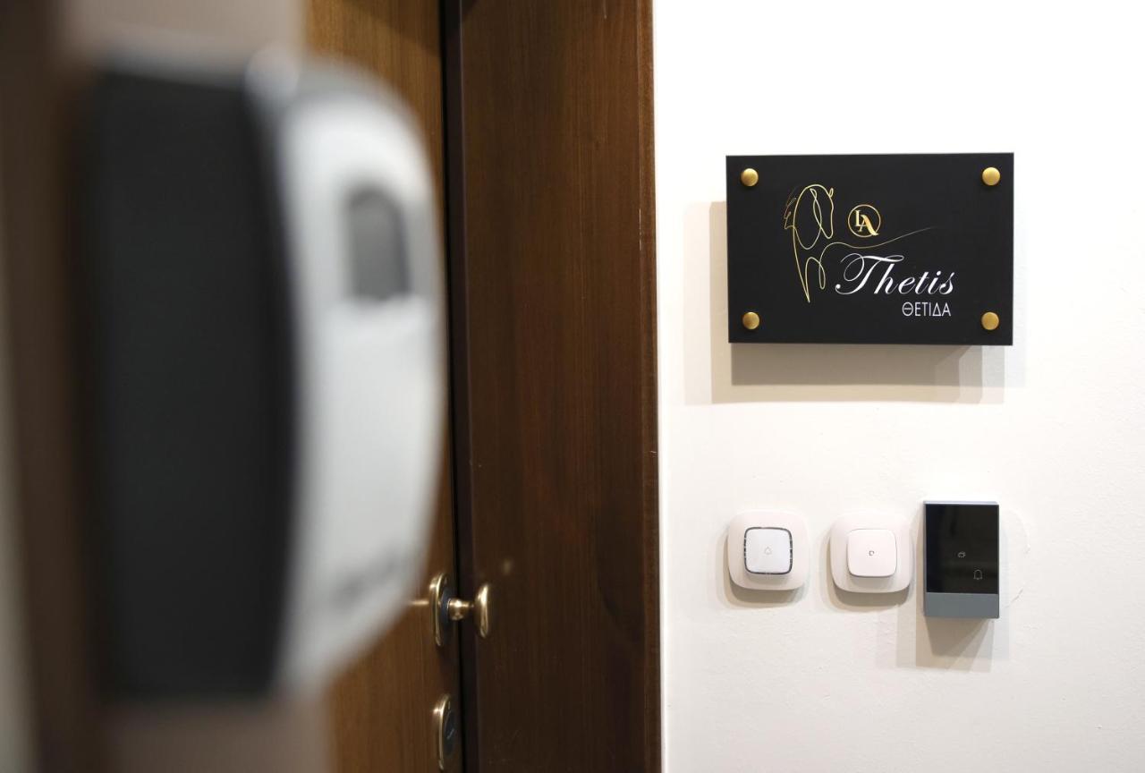 La Larissa Luxury Apartments Thetis Экстерьер фото
