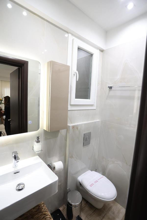 La Larissa Luxury Apartments Thetis Экстерьер фото
