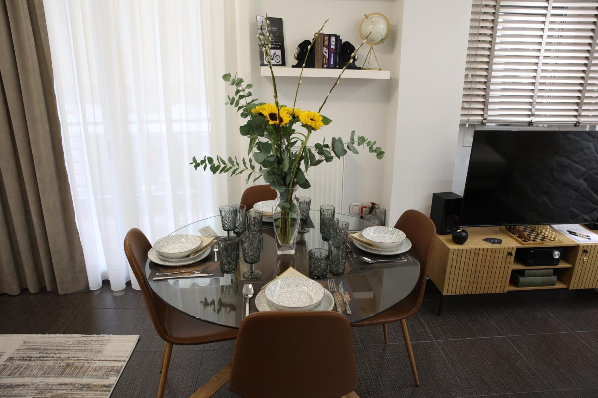 La Larissa Luxury Apartments Thetis Экстерьер фото